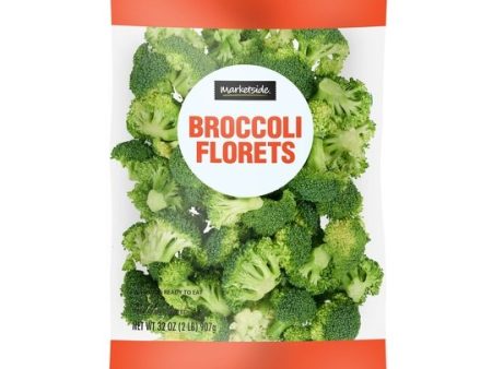 Marketside Fresh Broccoli Florets, 32 oz Online