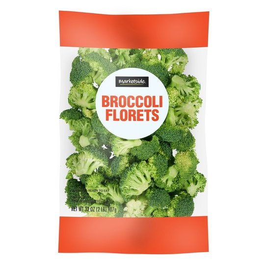 Marketside Fresh Broccoli Florets, 32 oz Online