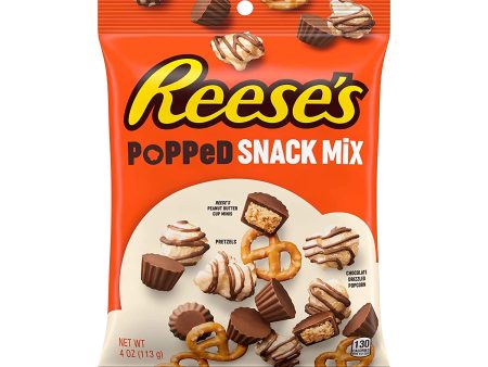 Reese s Snack Mix Popped Peg Bag, 4oz Cheap