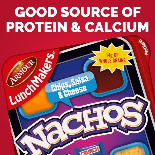 Armour LunchMakers Nachos Kit with Nerds, 2.9 oz, 1 Count Online Hot Sale