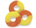 District Snacks Gummi Peach Rings - 1   1   1 ct ea Hot on Sale