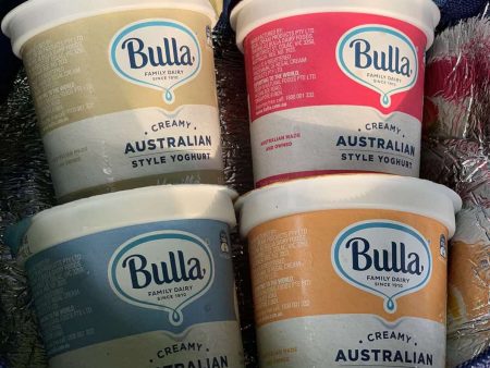 Bulla Australian Style Yogurt Sampler Online Hot Sale