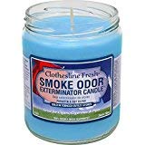 Smoke Odor Exterminator 13 oz Jar Candle Clothesline Fresh Online now