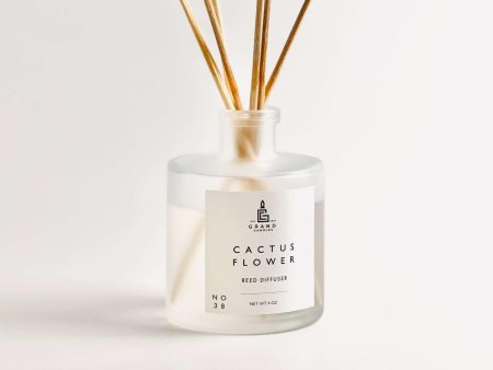 Cactus Flower Reed Diffuser Fashion