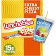 Lunchables Extra Cheesy Pizza Capri Sun Pacific Cooler Airheads Lunch Combination 10.6 oz Tray Online Hot Sale