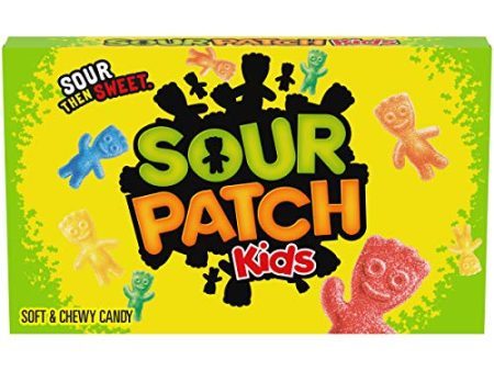 Sour Patch Kids Candy, Original, 3.5 Ounce Theater Box For Cheap