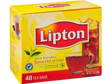 Lipton 100% Natural Tea (412860) 48 ct Discount