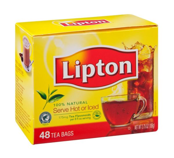 Lipton 100% Natural Tea (412860) 48 ct Discount