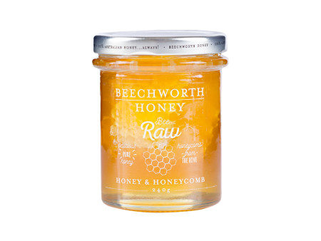 Australian Honey with Honeycomb 240g Cheap