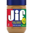 Jif Extra Crunchy 16 Ounce No Stir Peanut Butter Jar Online Hot Sale