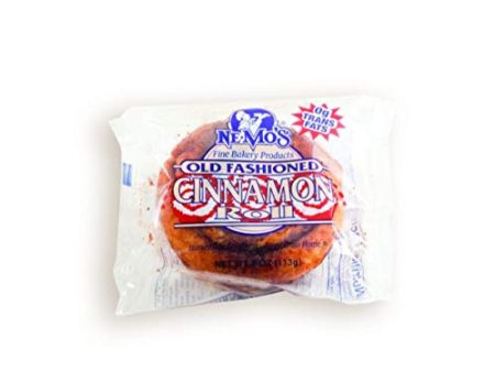 Ne-Mos Old Fashioned Cinnamon Roll, 4 Ounce Single on Sale