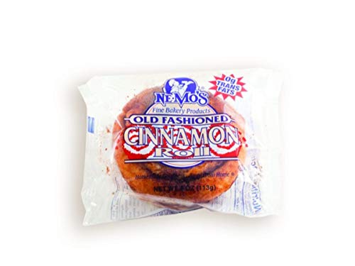 Ne-Mos Old Fashioned Cinnamon Roll, 4 Ounce Single on Sale