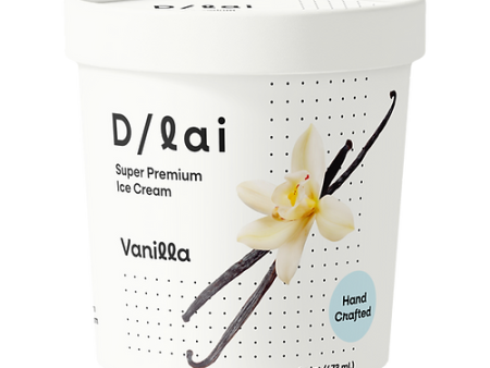 D Lai Vanilla Ice Cream - 1   6   16 oz ctn Sale