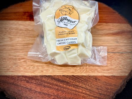 HILLTOPPER CREAMERY Cheddar-Fresh Cheese Curds 1 2 lb. Package Online now