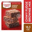 (3 pack) Duncan Hines Chewy Fudge Chocolate Brownie Mix, Family Size, 18.3 Oz Box Online Hot Sale