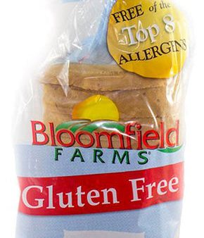 Gluten Free White Sandwich Bread (Frozen) - Bloomfield Farms on Sale