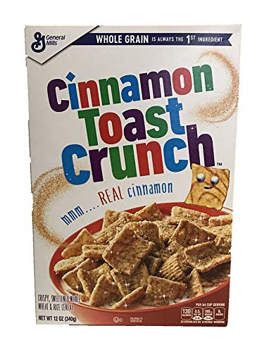 Cinnamon Toast Crunch, 12 oz Online Sale