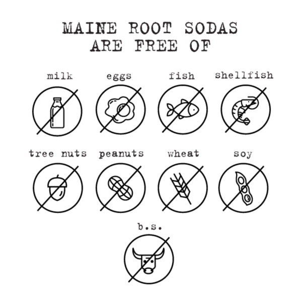 Maine Root Root Beer - 24   12 oz btl on Sale