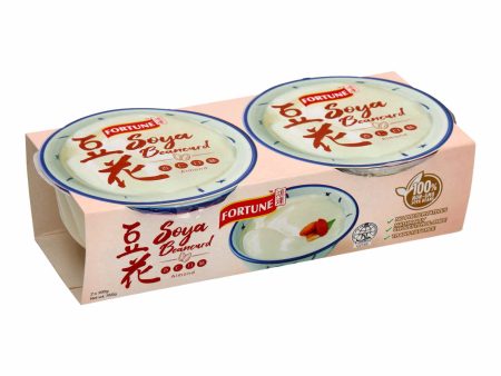 Fortune Soya Beancurd(Taho) Almond 180g x2 Cheap