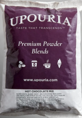 UPOURIA Hot Chocolate Mix - 1   9   2 lb bag Cheap