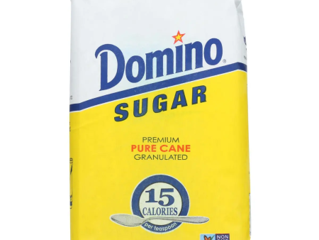 Domino Granulated Sugar - 1   10   4 lb bag For Cheap