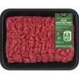 All Natural* 93% Lean 7% Fat Lean Ground Beef, 2.25 lb Tray Supply