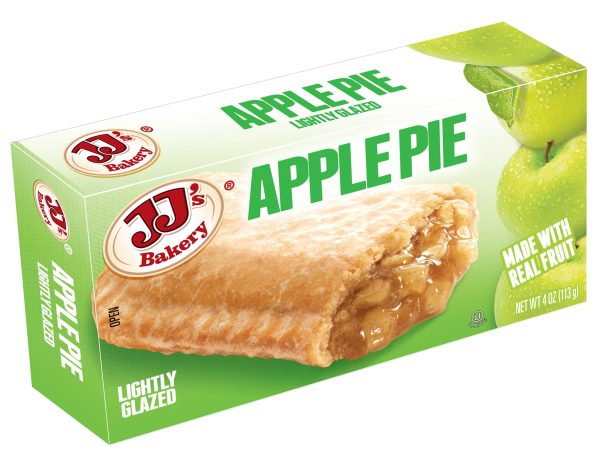 JJ s Bakery Lightly Glazed Snack Pies 4oz (Apple) Sale