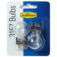 Auto Bulbs, 3157 Dual Filament, 2-Count Pack Sale