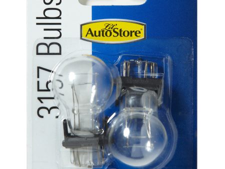 Auto Bulbs, 3157 Dual Filament, 2-Count Pack Sale