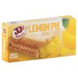 JJ s Bakery Lightly Glazed Snack Pies 4oz (Lemon) Online now