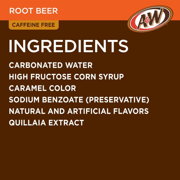 A&W Root Beer Soda, 7.5 fl oz cans, 6 pack For Cheap