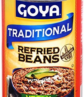 Goya Foods Traditional Refried Beans, 16-Ounce Online now