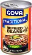 Goya Foods Traditional Refried Beans, 16-Ounce Online now