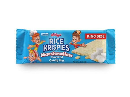 Rice Krispie Marshmallow Bar 2.75 oz 18 Count Box Discount