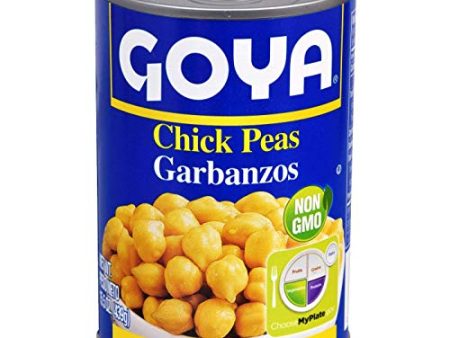 Goya Chick Peas 15.5oz Discount