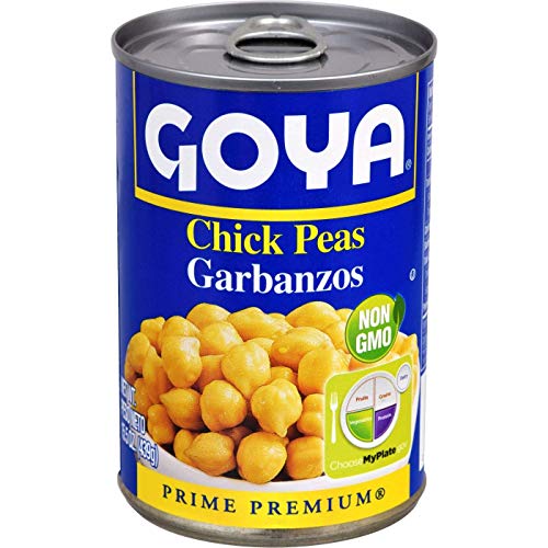 Goya Chick Peas 15.5oz Discount