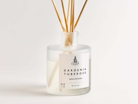 Gardenia Tuberose Reed Diffuser on Sale