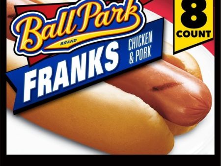 Ball Park Classic Hot Dogs, 15 oz, 8 Count Cheap