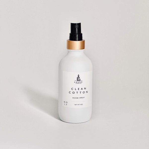 Clean Cotton Room & Linen Spray Sale