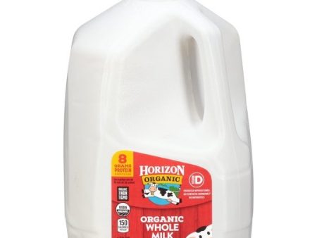 Horizon Organic Whole High Vitamin D Milk, 1 Gallon Fashion