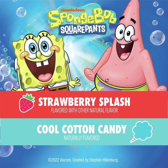 Yoplait Go-Gurt SpongeBob SquarePants Cotton Candy and Strawberry Yogurt Tubes 16 CT on Sale