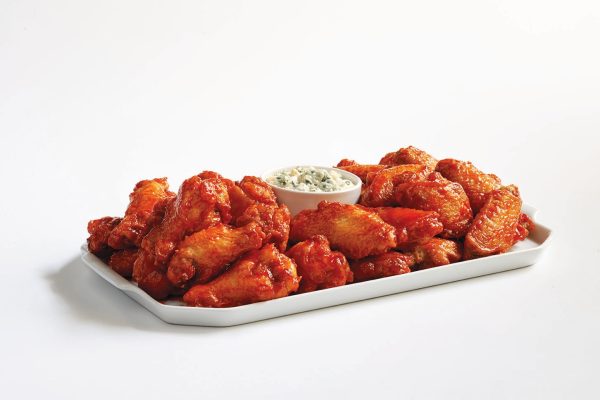 Tyson Buffalo Frozen Chicken Wings, 40 oz Bag Discount