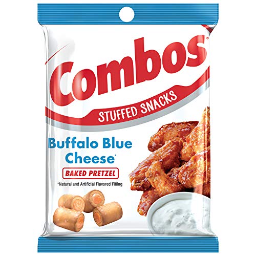 COMBOS Buffalo Blue Cheese Pretzel Baked Snacks 6.3-Ounce Bag on Sale