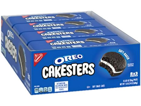 Oreo Cakesters, 3 oz (Pack of 8) For Discount