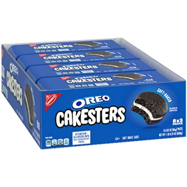 Oreo Cakesters, 3 oz (Pack of 8) For Discount