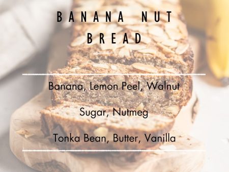 Banana Nut Bread Room & Linen Spray For Sale