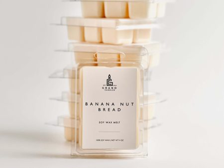 Banana Nut Bread Wax Melt Discount