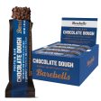 Barebells Protein Bars Chocolate Dough with 1g of Total Sugars - 12 Count, 1.9oz Bars - Snacks with 20g of High Protein - On The Go Protein Snack & Breakfast Bars Sale