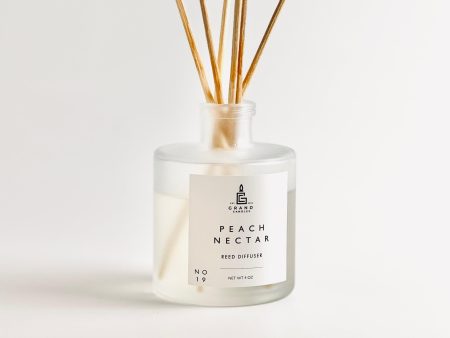 Peach Nectar Reed Diffuser For Cheap