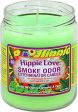 Smoke Odor Exterminator 13 oz Jar Candle Hippie Love Online now